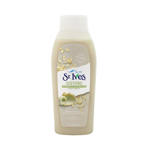 St. Ives Soothing Oatmeal & Shea Butter Body Wash 24 oz