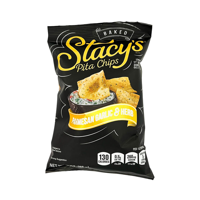 Stacy's Pita Chips Parmesan Garlic & Herb 3 oz