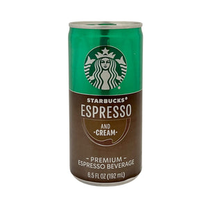 One unit of Starbucks Doubleshot Espresso - Espresso & Cream