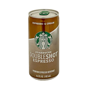 Starbucks Doubleshot Espresso - Espresso & Cream