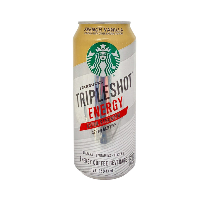 Starbucks Tripleshot Energy Extra Strength French Vanilla 15 fl oz