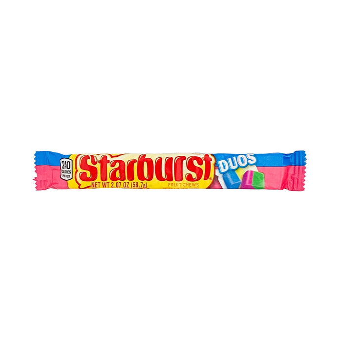 Starburst Duos Fruit Chews 2.07 oz