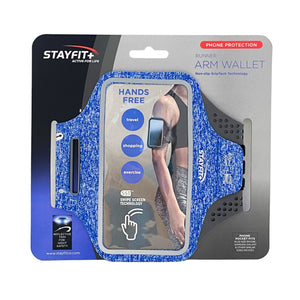 Stayfit Arm Wallet - Blue