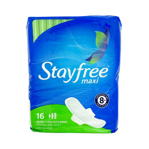 Stayfree Maxi Super Long with Wings 16 Pads