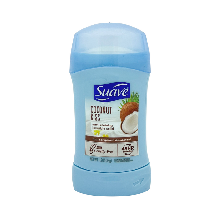 Suave Antiperspirant Deodorant Coconut Kiss 1.2 oz