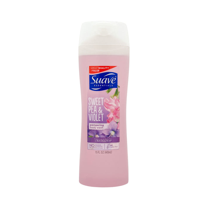 Suave Sweet Pea & Violet Body Wash 15 fl oz