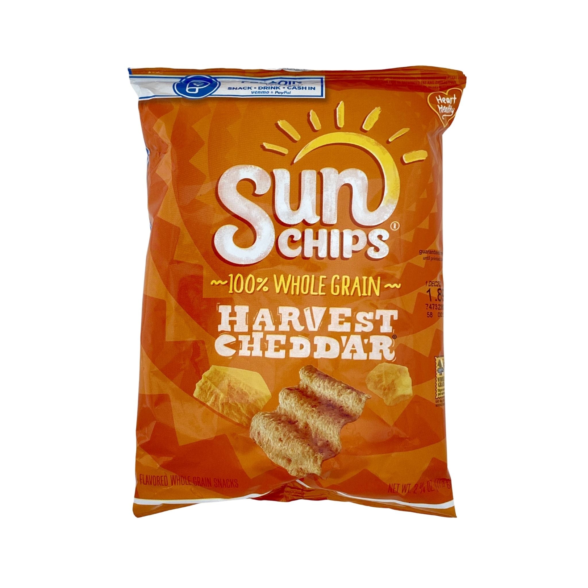 New Harvest Snaps Flavors, Bigger Bag Resealable Pouches, 2018-11-26