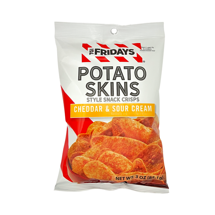 TGI Fridays Cheddar & Sour Cream Potato Skins 3 oz