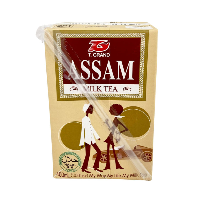 T Grand Assam Milk Tea 13.5 fl oz