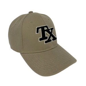 TX Cap  - Khaki