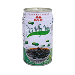 Can of Taisun Grass Jelly Drink 10.48 fl oz
