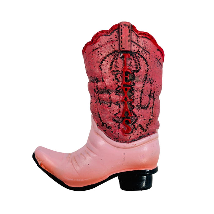 Texas Boot Magnet Pink