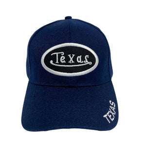 Texas Cap - Blue