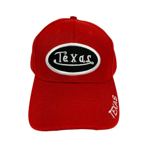 Texas Cap - Red