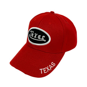 Texas Cap - Red