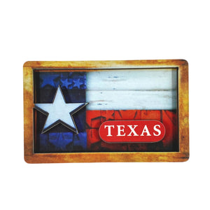 Texas Flag 3D Magnet