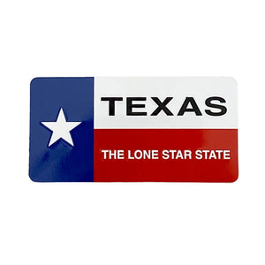 Texas Flag The Lone Star State Flat Magnet