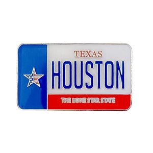 Texas Houston The Lone Star State Magnet