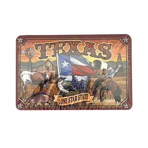 One unit of Texas Lone Star State Mural- Souvenir Playing Cards
