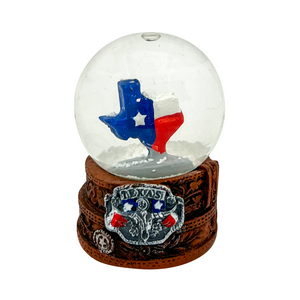 One unit of Texas Map Water Globe