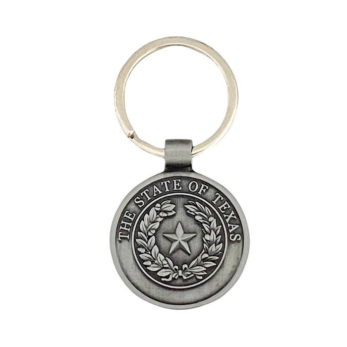 Texas Seal Keychain