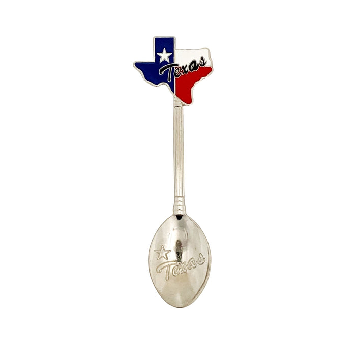 Texas Silver Souvenir Spoon