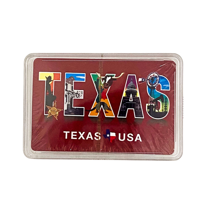 Texas Souvenir Playing Cards