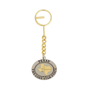 Texas The Lone Star State Keychain
