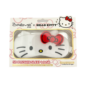 One unit of The Creme Shop 3D Plushie Sleep Mask - Hello Kitty