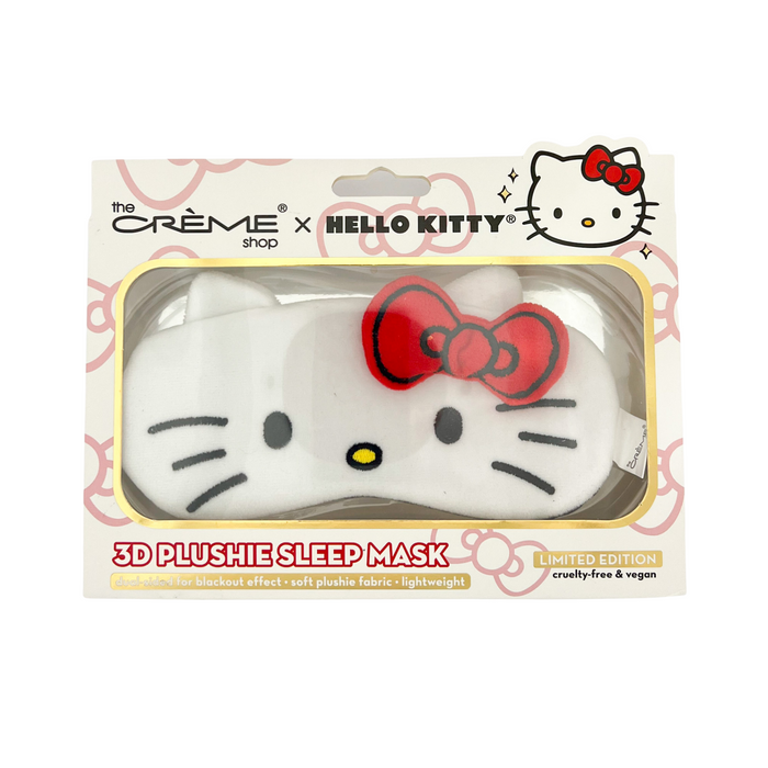 The Creme Shop 3D Plushie Sleep Mask - Hello Kitty