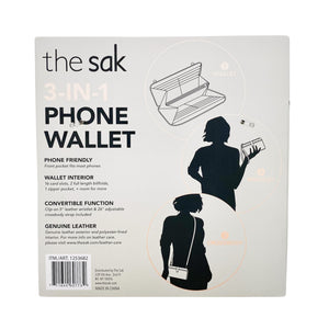 The Sak 3in1 Phone Wallet
