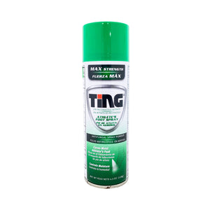 Ting Max Strength Athlete's Foot Spray 4.5 oz