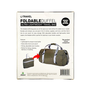 Travel Foldable Duffel