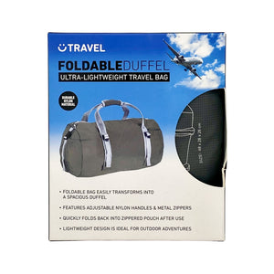 Travel Foldable Duffel