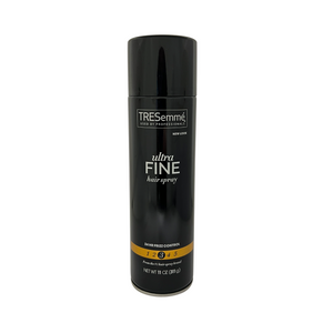 One unit of Tresemme Ultra Fine Hairspray 24hr Frizz Control 11 oz