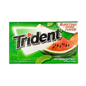 Trident Watermelon Twist Gum 14 stick