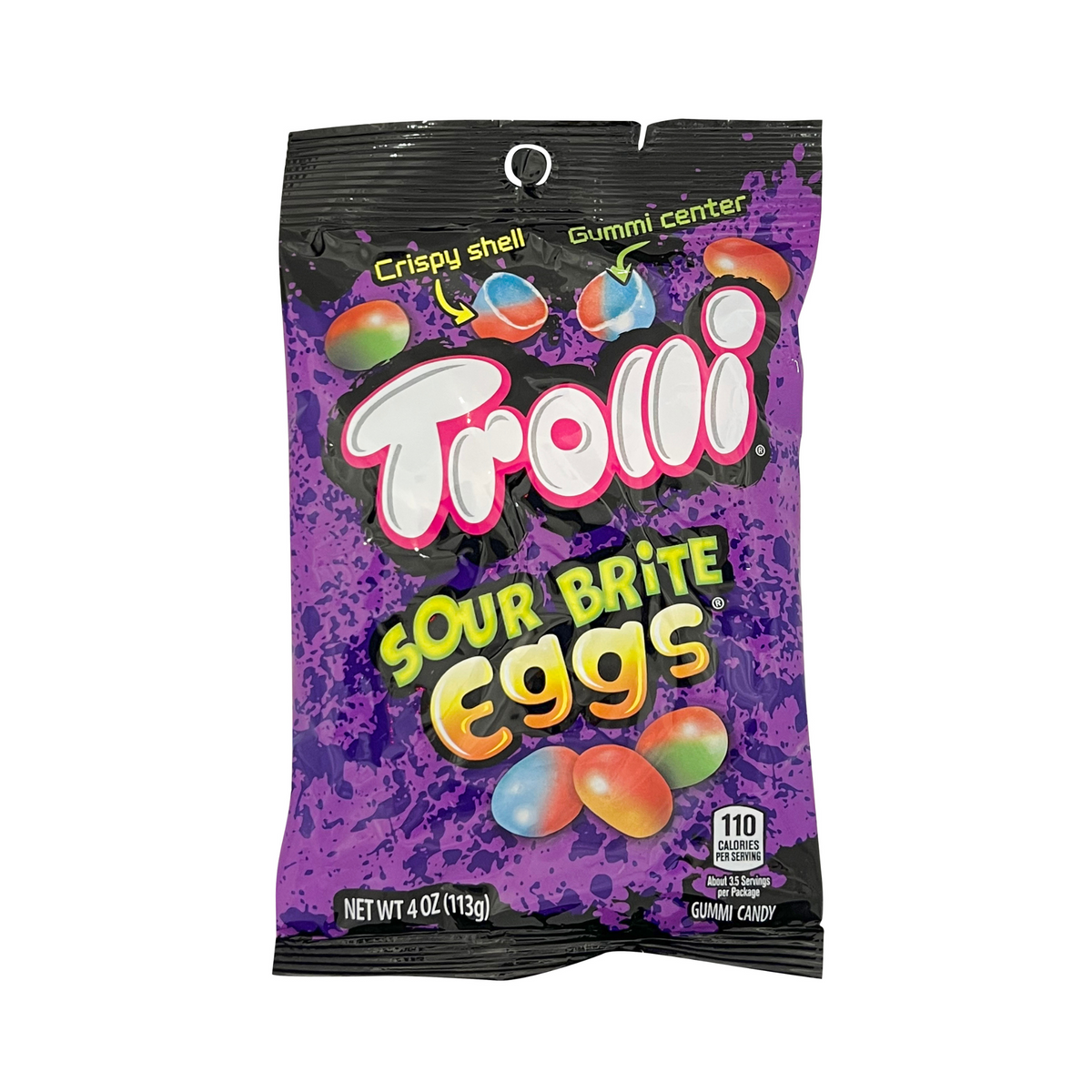 Trolli Sour Brite Eggs 4 oz