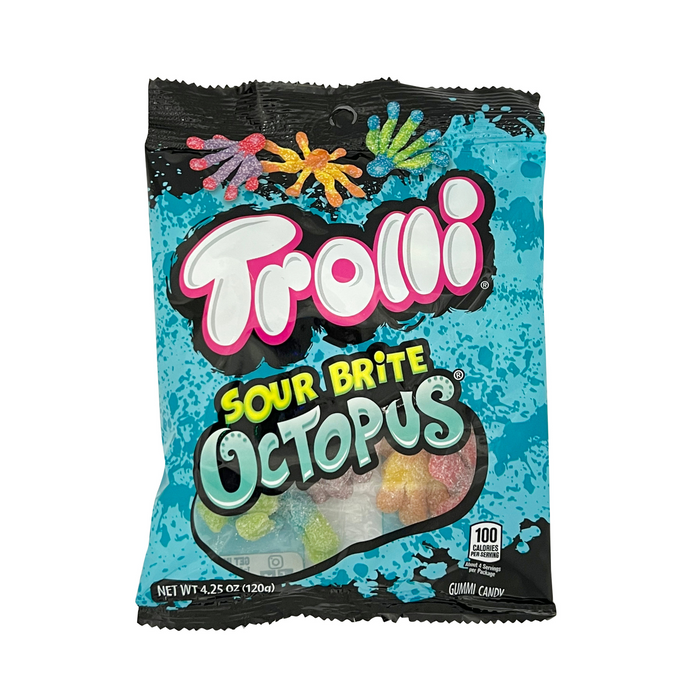 Trolli Sour Brite Octopus 4.25 oz