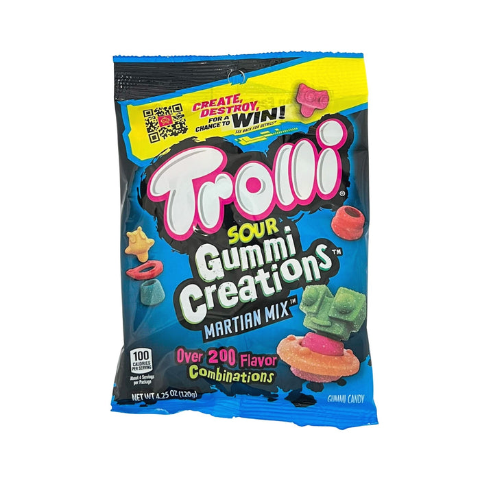Trolli Sour Martian Mix Gummi Candy 4.25 oz