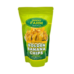 One unit of Tropic Farm Banana Chips 12.35 oz