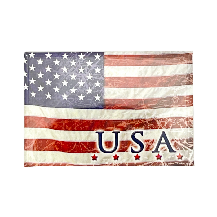 USA Flag Flat Magnet