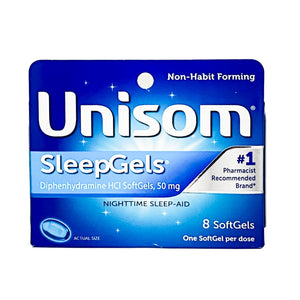 Unisom Nighttime Sleep Aid 8 SoftGels