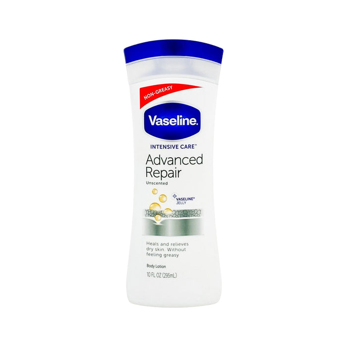 Vaseline Advanced Repair Unscented Lotion 10 fl oz