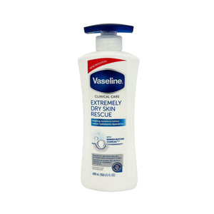 One unit of Vaseline Clinical Care Extremely Dry Skin Rescue Lotion 13.5 fl oz