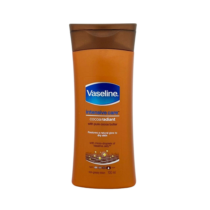 Vaseline Coco Radiant Lotion - Travel Size 100 ml
