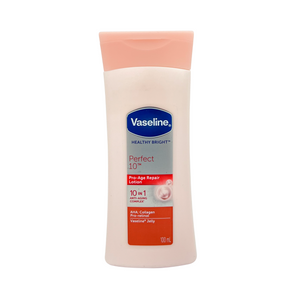 One unit of Vaseline Healthy Bright Perfect 10 Pro Age Repair Lotion - Travel Size 100 ml