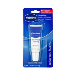 One unit of Vaseline Lip Therapy 0.35 oz