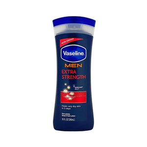 Vaseline Men Body and Face Lotion 10 fl oz