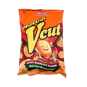 Vcut Potato Chips Spicy Barbecue 2.12 oz