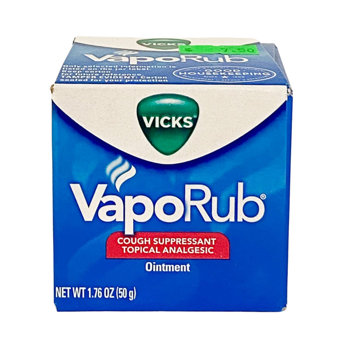 Vicks VapoRub Ointment 1.76 oz